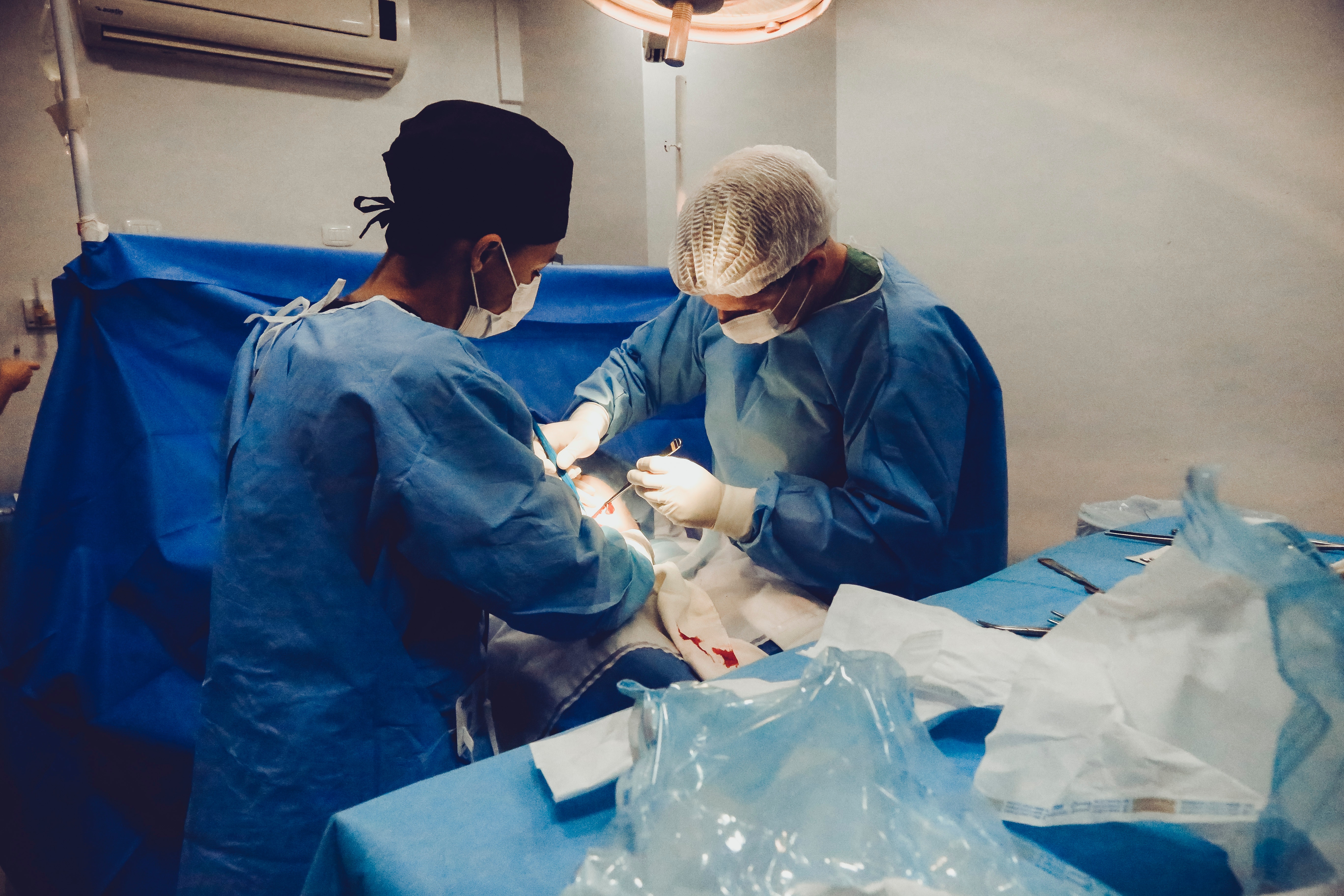 Surgical setup